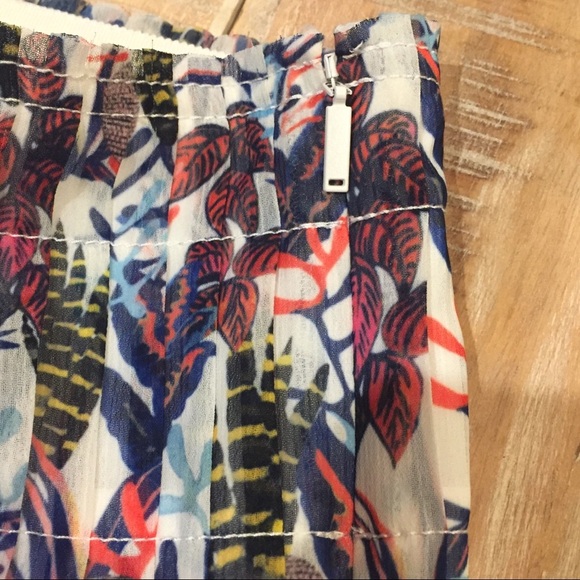 NWT Jason Wu GREY Pleated Knee Length Skirt 2 - Picture 5 of 8